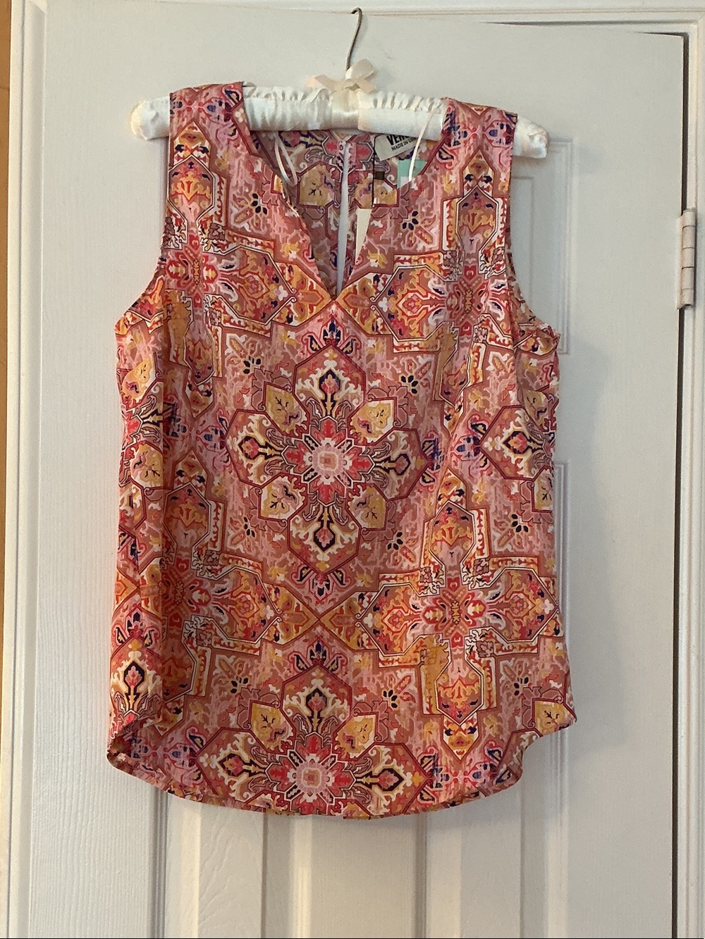 Renee C
Jory Split Neck Top